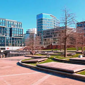  Apartment Luxus Im Marco Polo Tower - Hafencity!