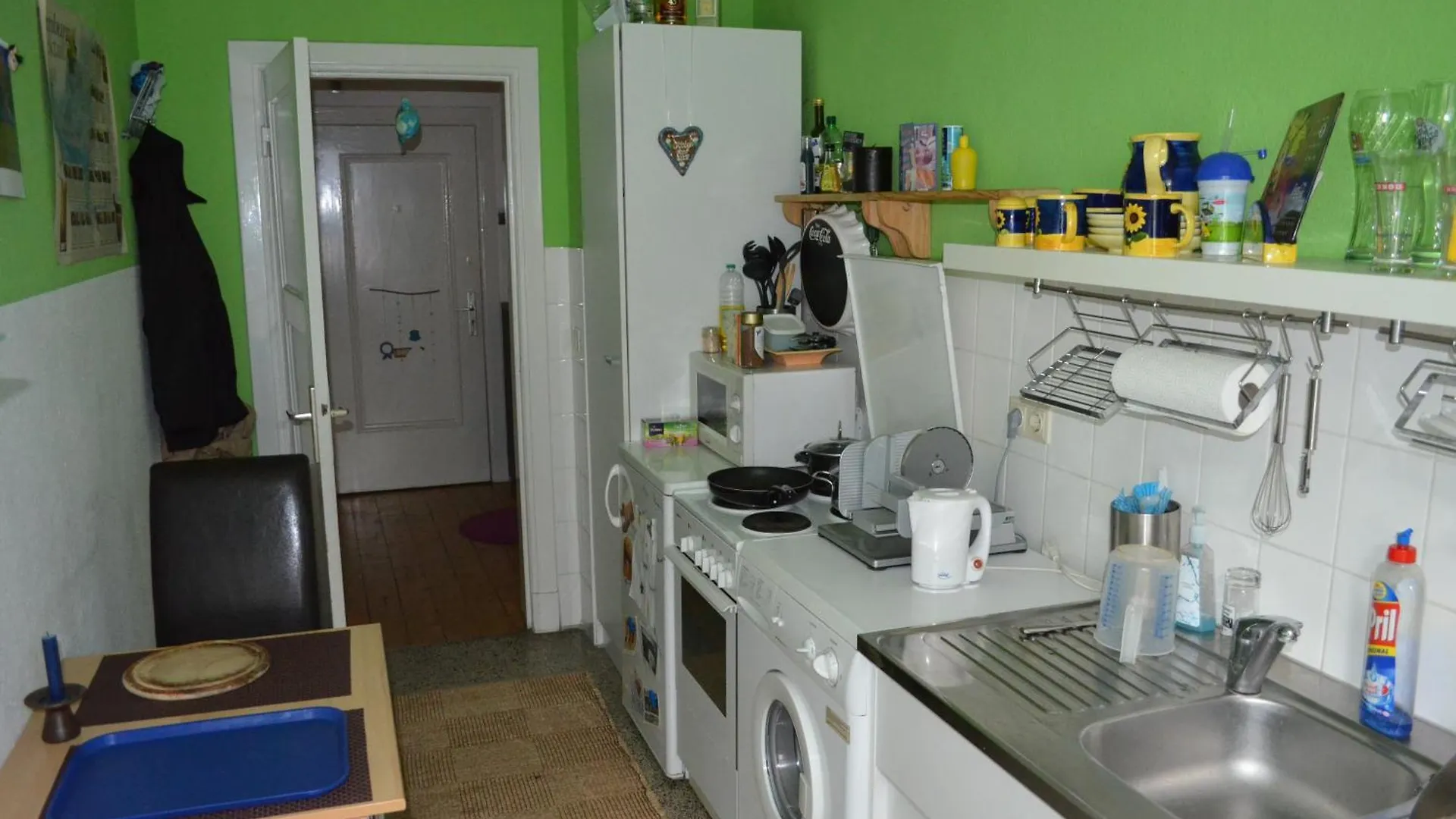 Проживание в семье Zwischen Stadtpark Und Alsterlauf Low Budget Гамбург Германия